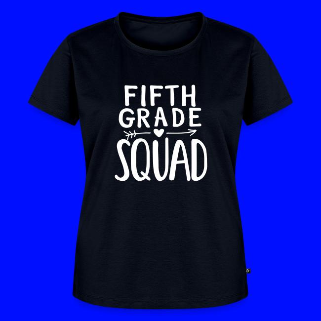 Fifth Grade Squad Teacher Team T-Shirts
