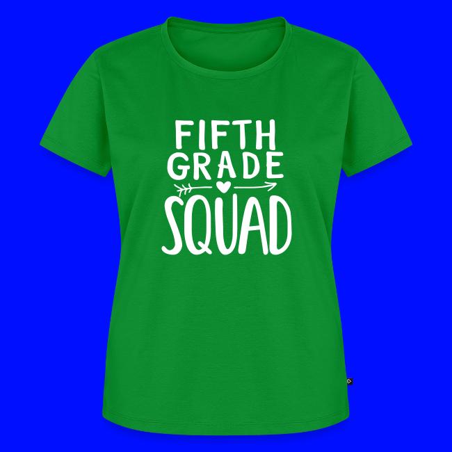 Fifth Grade Squad Teacher Team T-Shirts