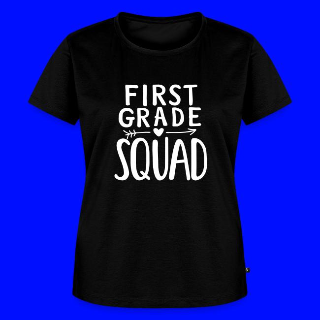 First Grade Squad Teacher Team T-Shirts