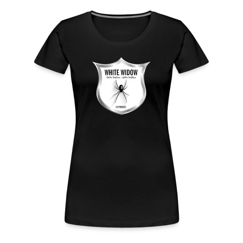 White Widow - Women's Premium T-Shirt