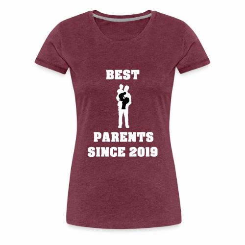 Best Parents Since 2019 - Women's Premium T-Shirt