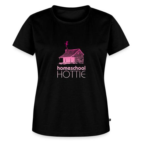 Homeschool Hottie PW - Women's Premium T-Shirt