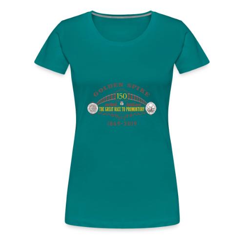 Golden Spike Version 1 - Women's Premium T-Shirt