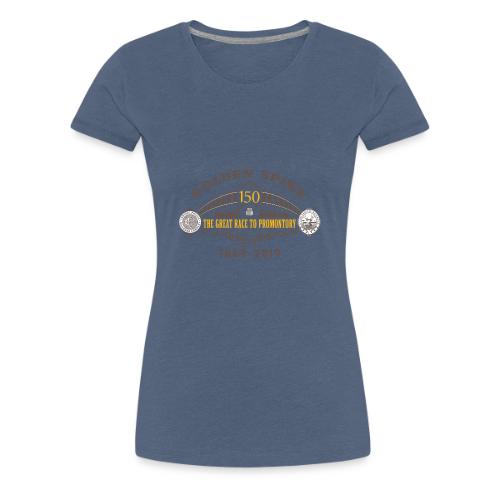 Golden Spike Version 1 - Women's Premium T-Shirt