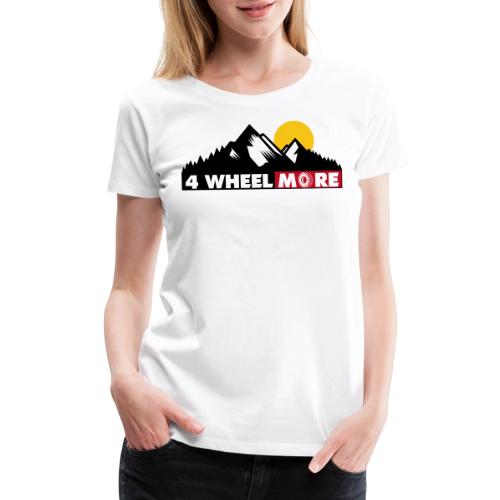 4 wheel More Logo - Women's Premium T-Shirt