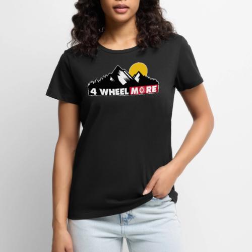 4 wheel More Logo - Women's Premium T-Shirt