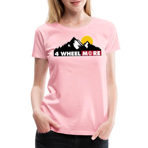 4 wheel More Logo - Women's Premium T-Shirt