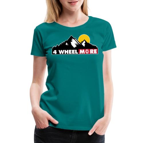 4 wheel More Logo - Women's Premium T-Shirt