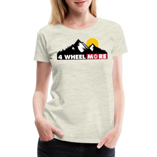 4 wheel More Logo - Women's Premium T-Shirt