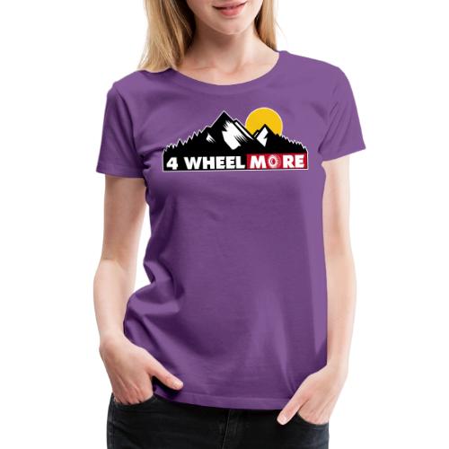 4 wheel More Logo - Women's Premium T-Shirt