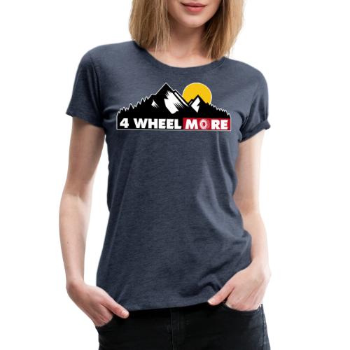 4 wheel More Logo - Women's Premium T-Shirt