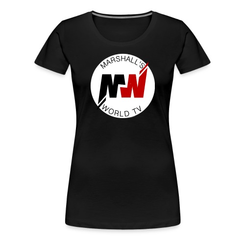 Marshalls World Tv - Women's Premium T-Shirt