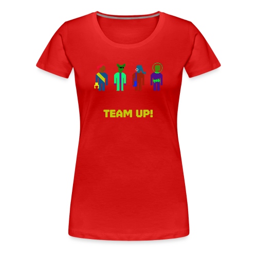 Spaceteam Team Up! - Women's Premium T-Shirt