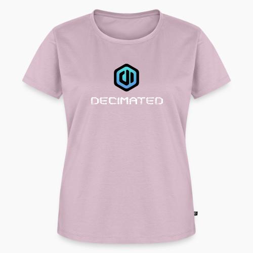 Decimated 1 White2000 - Women's Premium T-Shirt