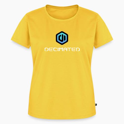 Decimated 1 White2000 - Women's Premium T-Shirt