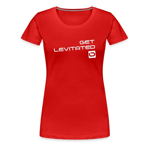 GET LEVITATED - Women's Premium T-Shirt