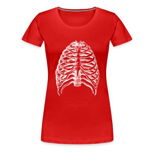 Human Rib Cage - Women's Premium T-Shirt