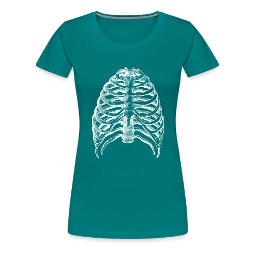 Human Rib Cage - Women's Premium T-Shirt