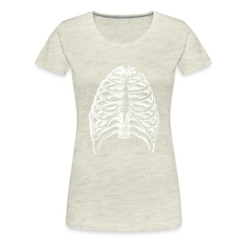 Human Rib Cage - Women's Premium T-Shirt