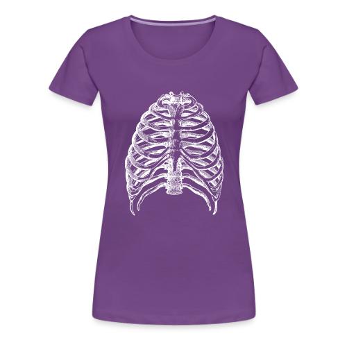 Human Rib Cage - Women's Premium T-Shirt