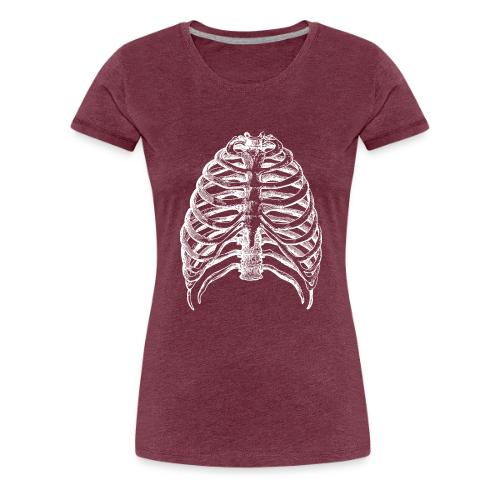 Human Rib Cage - Women's Premium T-Shirt
