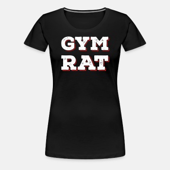 Gym Rat - Premium T-shirt for women