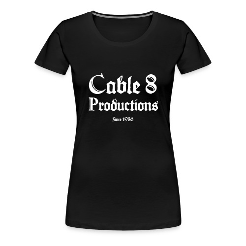 Cable 8 Gothic - Women's Premium T-Shirt