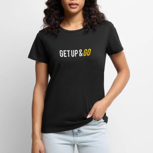 Get Up and Go - Women's Premium T-Shirt
