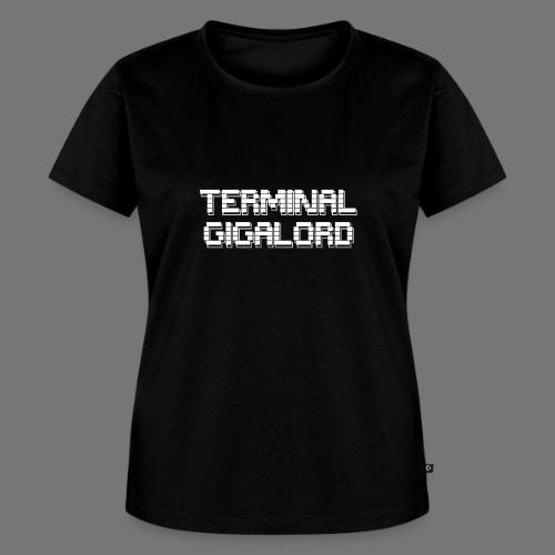 Terminal Gigalord ASCII - Women's Premium T-Shirt