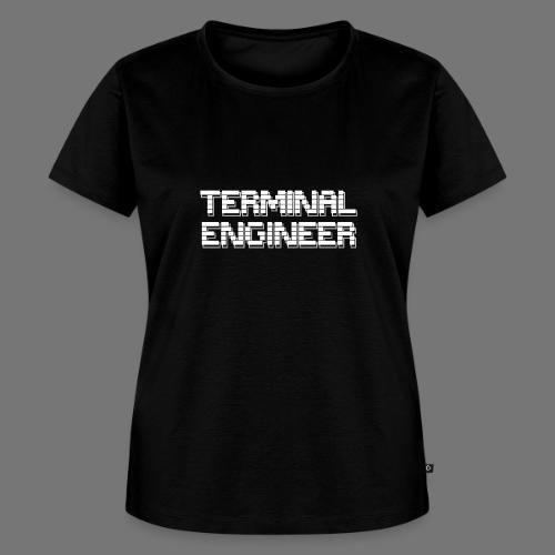 Terminal Engineer ASCII - Women's Premium T-Shirt