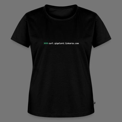 Curl Gigalord - Women's Premium T-Shirt