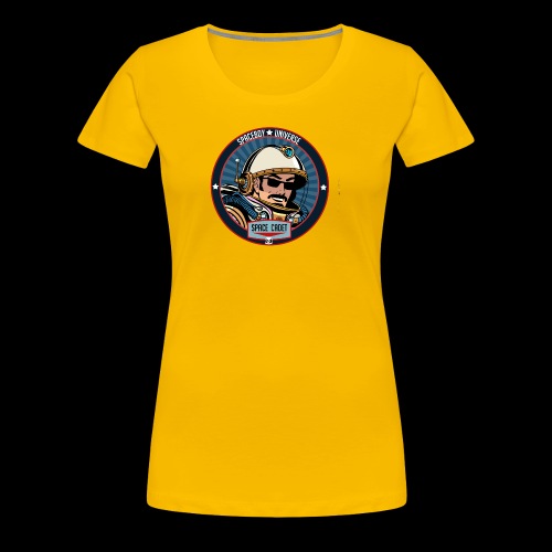 Spaceboy - Space Cadet Badge - Women's Premium T-Shirt