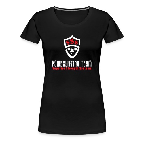 Powerlifting Team - Women's Premium T-Shirt