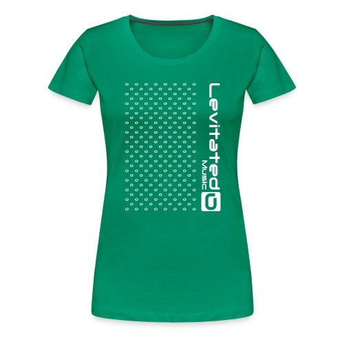 Levitated V8 - Women's Premium T-Shirt