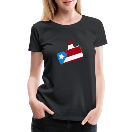 Puerto Rico Like It - Women's Premium T-Shirt