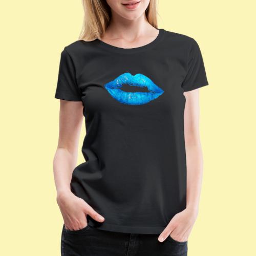 Frosty Lips - Women's Premium T-Shirt