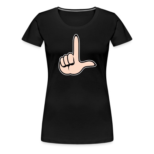 L-sign - Women's Premium T-Shirt