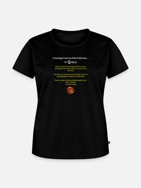 What you don't see coming Shawn Abrams - Women's Premium T-Shirt - black