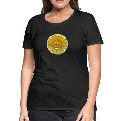 Farvahar Colorful Circle - Women's Premium T-Shirt
