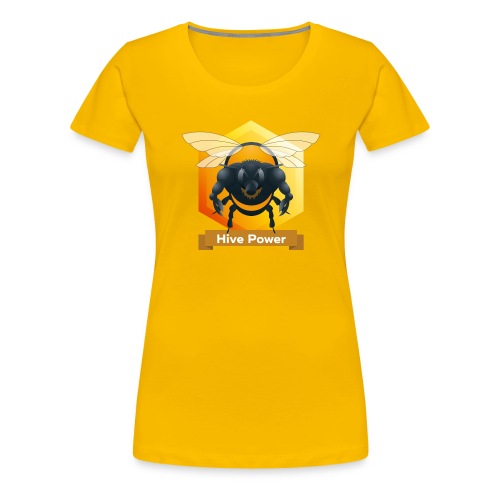 Hive Power - Women's Premium T-Shirt