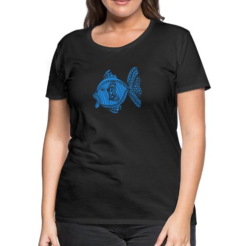Blue Fish - Women's Premium T-Shirt