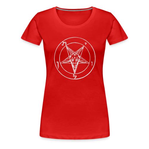 Maurice Bessy's Sigil of Baphomet - Women's Premium T-Shirt