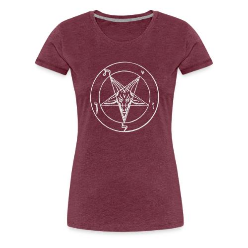 Maurice Bessy's Sigil of Baphomet - Women's Premium T-Shirt