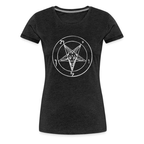 Maurice Bessy's Sigil of Baphomet - Women's Premium T-Shirt