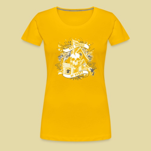 hoh_tshirt_skullhouse - Women's Premium T-Shirt