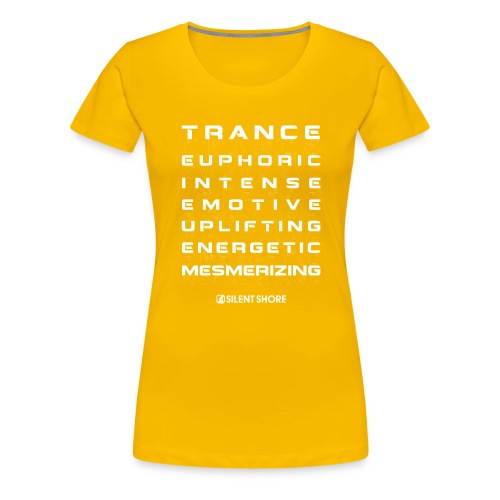 TRANCE IS SSR - Women's Premium T-Shirt
