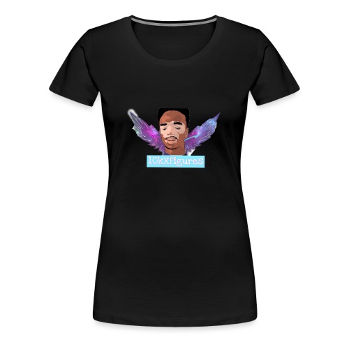 10KxFIGURES - Women's Premium T-Shirt