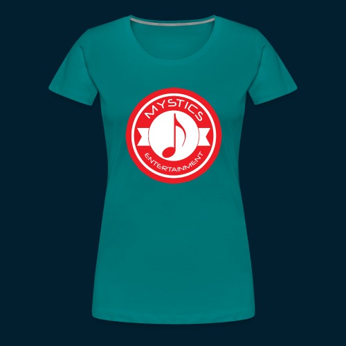 mystics_ent_red_logo - Women's Premium T-Shirt