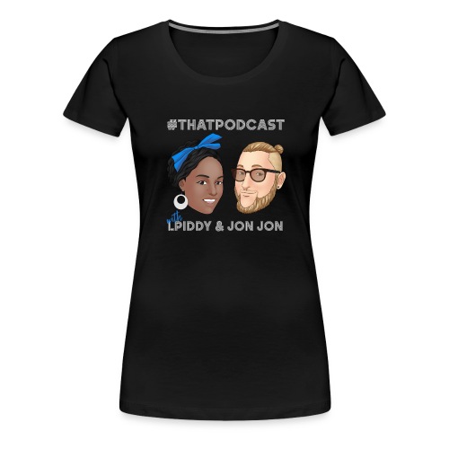 Old School That Podcast Logo - Women's Premium T-Shirt