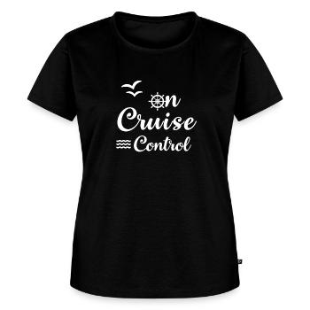 On Cruise Control - Women's Premium T-Shirt - black - Front - Selfina (174cm)